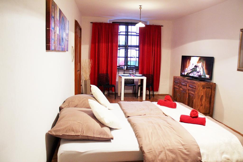 אולומוץ Apartman Marianska 5 חדר תמונה
