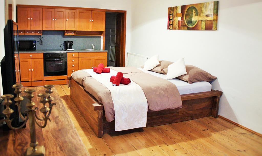 אולומוץ Apartman Marianska 5 חדר תמונה